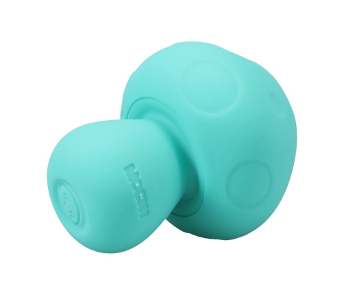 CalExotics Mushroom Vibe Silicone Rechargeable Massager Teal Green