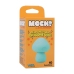 CalExotics Mushroom Vibe Silicone Rechargeable Massager Teal Green