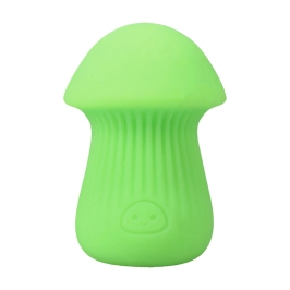 Doc Johnson ULTRASKYN Mini Intimate Machine Green King Mushroom Design