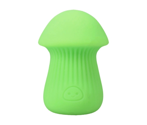 Doc Johnson ULTRASKYN Mini Intimate Machine Green King Mushroom Design