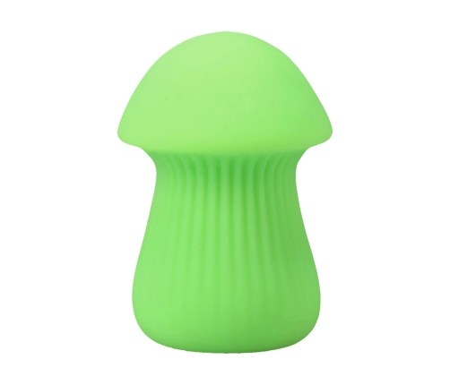 Doc Johnson ULTRASKYN Mini Intimate Machine Green King Mushroom Design