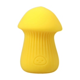 Doc Johnson ULTRASKYN Mini Intimate Device Yellow King Mushroom Design