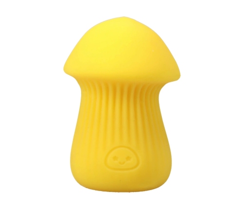 Doc Johnson ULTRASKYN Mini Intimate Device Yellow King Mushroom Design