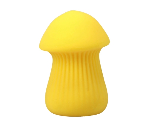 Doc Johnson ULTRASKYN Mini Intimate Device Yellow King Mushroom Design