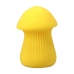 Doc Johnson ULTRASKYN Mini Intimate Device Yellow King Mushroom Design