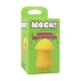 Doc Johnson ULTRASKYN Mini Intimate Device Yellow King Mushroom Design