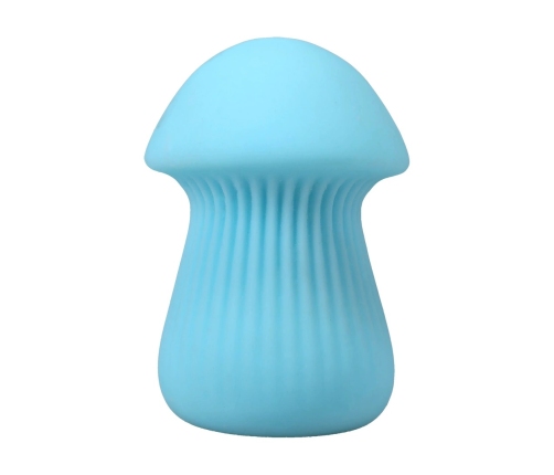 Doc Johnson ULTRASKYN Mini Intimate System Blue - King Mushroom Shape