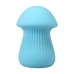 Doc Johnson ULTRASKYN Mini Intimate System Blue - King Mushroom Shape