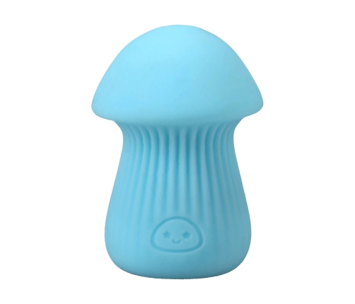 Doc Johnson ULTRASKYN Mini Intimate System Blue - King Mushroom Shape