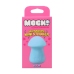 Doc Johnson ULTRASKYN Mini Intimate System Blue - King Mushroom Shape