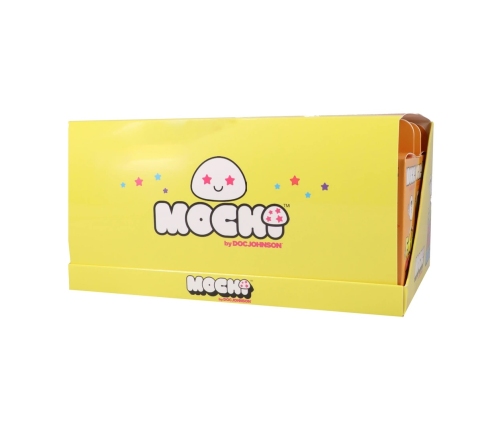 Doc Johnson Mushroom Vibe Set 12pcs - Rechargeable Silicone, Display Pack