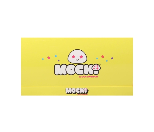 Doc Johnson Mushroom Vibe Set 12pcs - Rechargeable Silicone, Display Pack