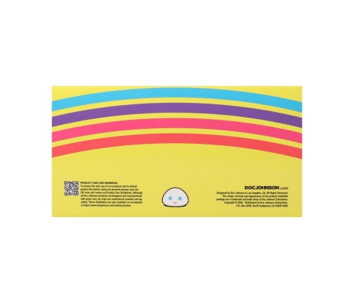 Doc Johnson Mochi Stroker Display 12pcs ULTRASKYN King Mushroom Shape