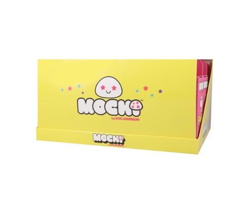 Doc Johnson Mochi Stroker Display 12pcs ULTRASKYN King Mushroom Shape