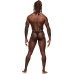 Micro V Thong - L/XL - Black