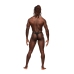 Micro V Thong - L/XL - Black
