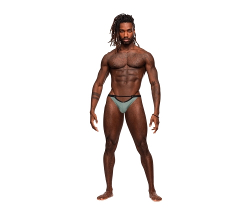Micro V Thong - L/XL - Jade