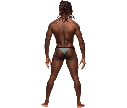 Micro V Thong - L/XL - Jade