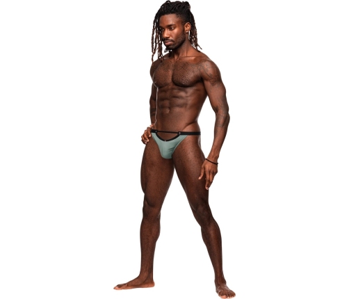 Micro V Thong - L/XL - Jade
