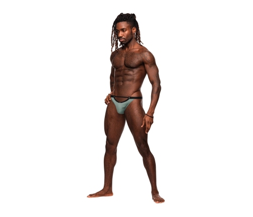 Micro V Thong - L/XL - Jade