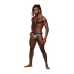 Micro V Thong - L/XL - Jade