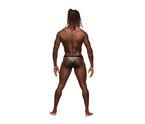Micro V Thong - L/XL - Jade