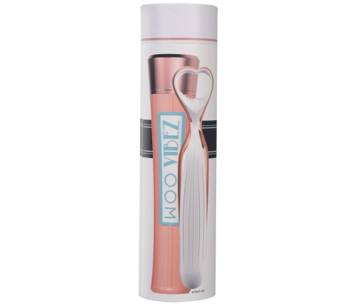 Rechargeable Silicone Vibrator with Storage Box