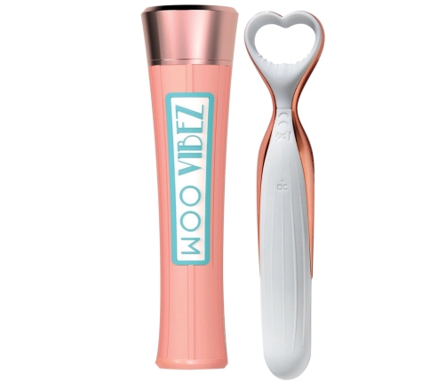 Rechargeable Silicone Vibrator with Storage Box