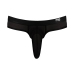 Hose Thong - S/M - Black