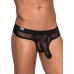 Hose Thong - S/M - Black
