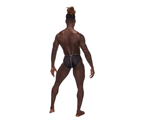 Landing Strip Bikini Brief - M