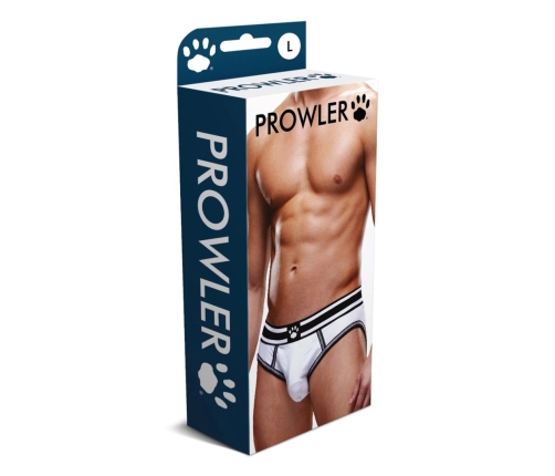 Open Brief - XS - White/Black