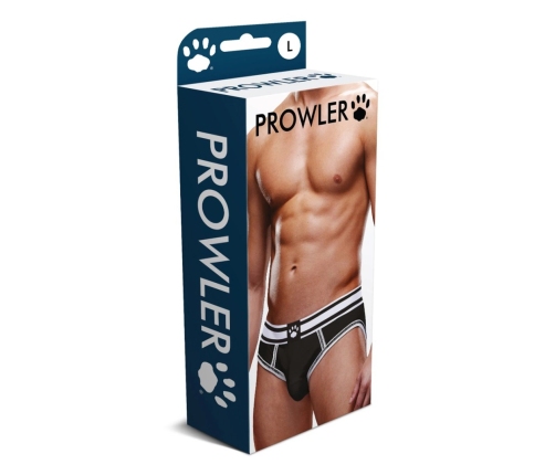 Open Brief - XS - Black/White
