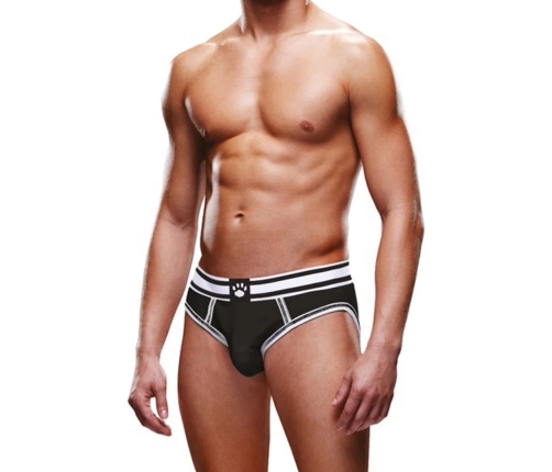 Open Brief - XS - Black/White