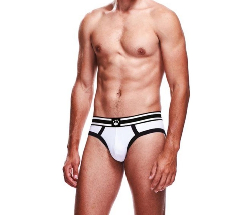 Brief - XS - White/Black