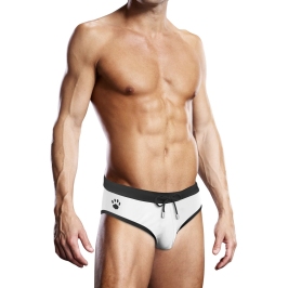 Swim Brief - L - White