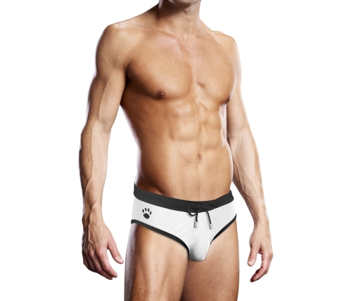 Swim Brief - L - White