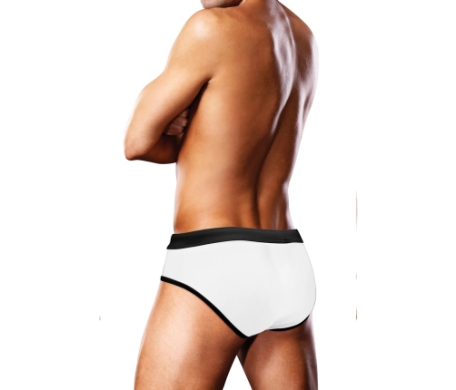 Swim Brief - L - White