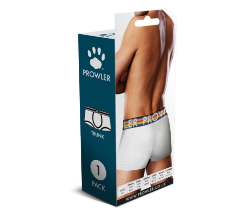 Oversized Paw Trunk - XL - White