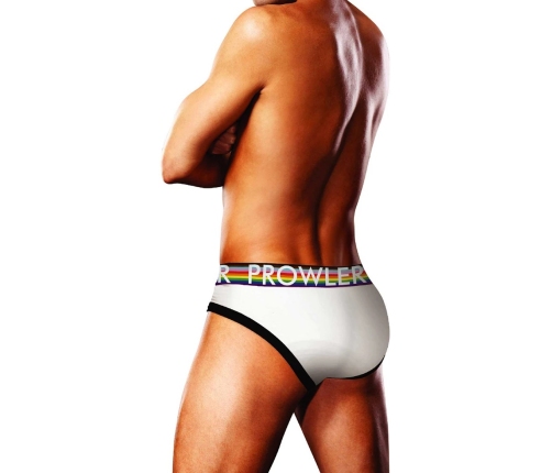 Oversized Paw Brief - XS - White
