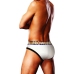 Oversized Paw Brief - XS - White