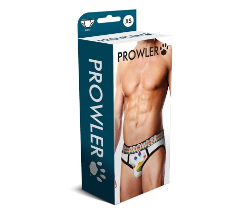 Oversized Paw Brief - XS - White
