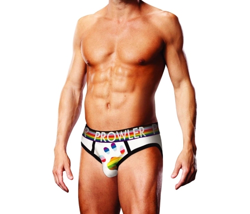 Oversized Paw Brief - XL - White