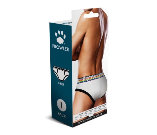 Oversized Paw Brief - XL - White