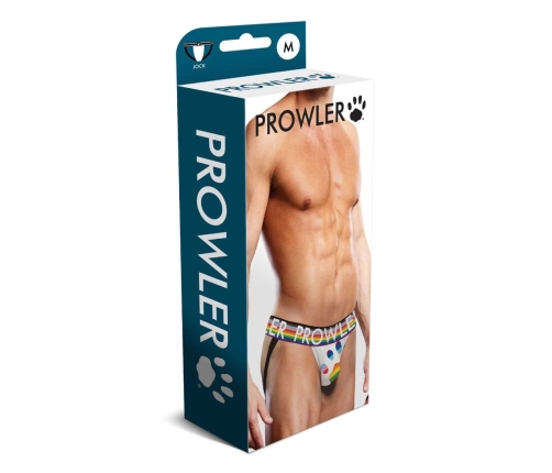 Oversized Paw Jock - M - White