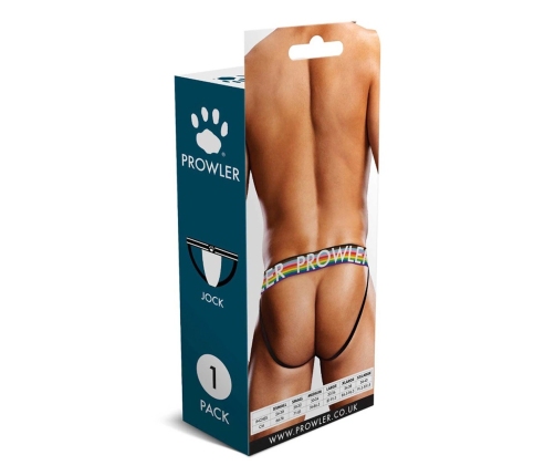 Oversized Paw Jock - M - White