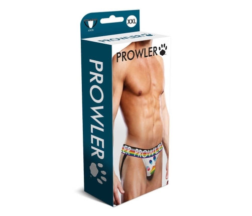 Oversized Paw Jock - XXL - White