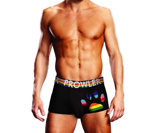 Oversized Paw Trunk - XS - Black