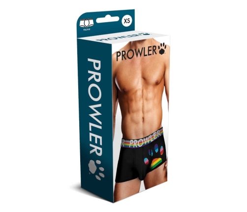 Oversized Paw Trunk - XS - Black