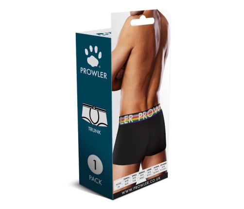 Oversized Paw Trunk - XS - Black